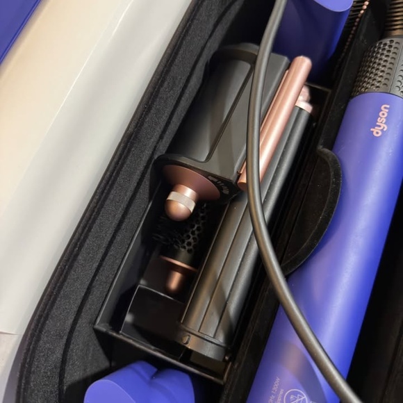DYSON AIRWRAP MULTI-STYLER COMPLETE LONG (VINCA BLUE/ROSÉ) - Picture 5 of 6